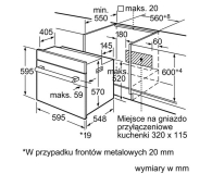 Bosch HBG34B520 - 166274 - zdjęcie 3